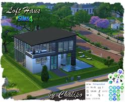 Brought to you by an experienced team. S4 Loft Haus Sims4 Hauser By Chalipo All4sims De
