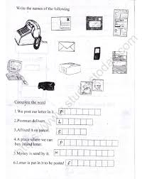 To create a strong base of learning which. Cbse Class 3 Evs Here Comes A Letter Worksheet
