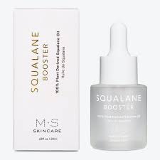 M S Skincare Squalene Booster Oil In White Clear 3 05 Oz Made In The Usa 2020