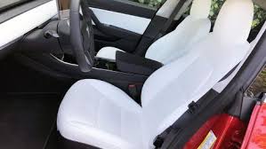 Other common options include gray and tan, which seem like a good middle ground solution if you can't make your mind up between black and white. Would You Pay An Extra 1 000 To Have A White Leather Interior In Your Tesla Electric Car Quora