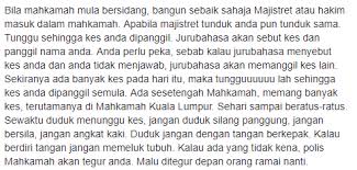 Malaysia amat menitikberatkan keselamatan pengguna di jalan raya khususnya dalam mengelakkan kehilangan nyawa. Peguam Ini Kongsi Tatacara Naik Mahkamah Kalau Nak Kurangkan Jumlah Saman Dengan Mudah