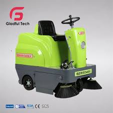 Dw1250 Electric Ride On Floor Sweeper With Images