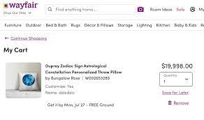 Rated 4 out of 5 stars. Wayfair Accused Of Child Trafficking With Suspiciously Expensive Pieces