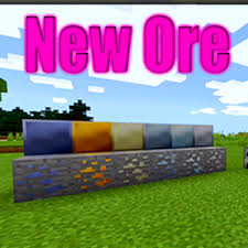 Portal y geoda de amatista. Ore Mod For Minecraft Pe La Ultima Version De Android Descargar Apk