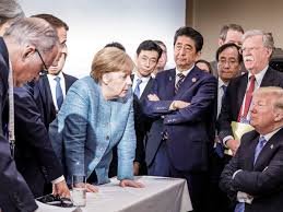 This is merkel, the prime minister of germany, the largest economy in europe !! Welcome To Sunny Ehigiator S Blog Trump Vs Merkel White House Orders Withdrawal Of 9 500 Us Troops From Germany