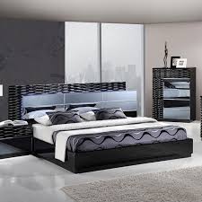 25 saint nicholas terrace, harlem, new york, ny 10027, united we have a cleaner who makes the place clean and we always advise guests to clean after themselves. Manhattan Platform Bed W Led Lit Headboard Global Furniture Furniture Cart