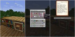 With 3 books and 6 wood planks in your inventory, open the crafting menu. Bookshelfdisplay Spigotmc High Performance Minecraft