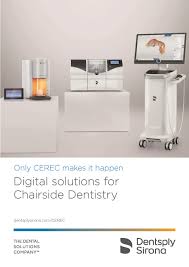 Cerec Cad Cam Solutions For Dental Practices Dentsply Sirona