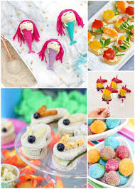 What to make at ariel the little mermaid party? 25 Super Cute Summer Snacks For Kids