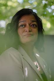 When a man with a pistol shows up outside a congresswoman's house