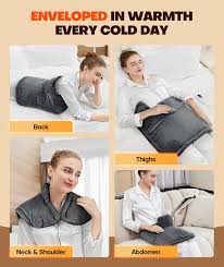 Graphene-Infused Weighted Heating Pad