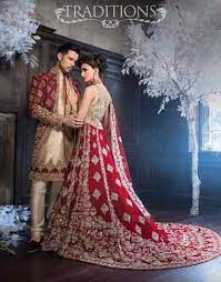 Matching Wedding Dresses For Bride Groom In 2021 2022 Asian Bridal Wear Pakistani Bridal Wear Asian Bridal