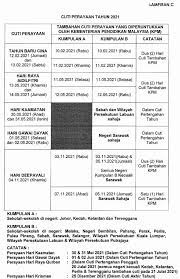 Savesave cuti umum selangor 2019 for later. Kalendar Senarai Cuti Umum 2021 Malaysia Dan Cuti Sekolah