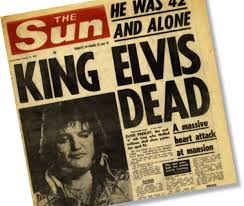 Elvis seen at graceland on his 85th birthday! The Night That Elvis Presley Died Gina Nahai