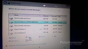 Cara partisi (membagi) hardisk windows 7. Begini Cara Saya Membagi Partisi Hardisk Saat Menginstal Windows 7 8 10 Pintar Komputer