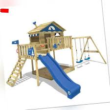 Garten garten landschaftsbau topfblumen klettergerüst. Wickey Spielturm Klettergerust Smart Coast Garten Kinder Schaukel Sandkasten Forlife24 Com