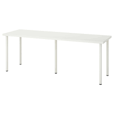 Linnmon Adils Table White 78 3 4x23 5 8 Ikea Ikea Linnmon Table Top Work Office Decor