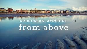 Perched atop stunning red coastal cliffs where the coast meets rolling farmland, ardrossan is a historic port popular with holiday makers for its fishing, beaches and laidback lifestyle. Ardrossan From Above Ayrshire Scotland Youtube