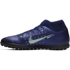 Buty Pilkarskie Nike Mercurial Superfly 7 Club Mds Tf M Bq5437 401 Granatowe Granatowe Football Boots Astro Football Shoes Astro Turf Trainers