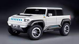2023 Gmc Hummer Ev Suv What We Know About It New Hummer Electric Pickup Truck Pickup Trucks