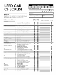 A used car inspection checklist is a wise option when you want value for money. Used Vehicle Inspection Checklist Form In 2021 Vehicle Inspection Inspection Checklist Checklist