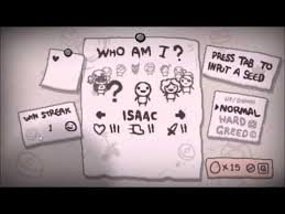 The Binding Of Isaac Afterbirth All Seed Easter Egg Youtube