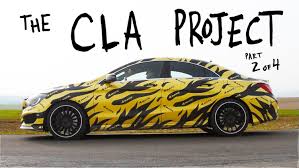 The Cla Project Part 2 Of 4 Mercedes Benz Benz Mercedes