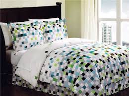 Black And White Twin Bedding Boy Pin On Javion S Future