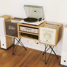 Meuble Platine Vinyle Meuble Platine Vinyle Howtohomedecortvs In 2020 Vinyl Record Furniture Vinyl Record Storage Diy Record Storage