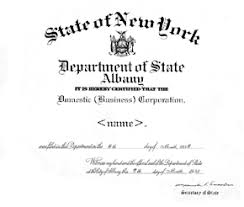 Nys Division Of Corporations State Records And Ucc