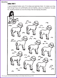 Parable Of The Lost Sheep Worksheet Google Search Bible Lessons For Kids Sunday School Coloring Pages Sunday School Kids