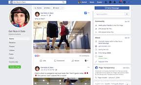 Online dating (or internet dating) is a system that enables people to find and introduce themselves to potential connections over the internet, usually with the goal of developing personal, romantic, or sexual relationships. This Man Is Using Facebook Ads To Find Himself A Date Here S What That Means For Your Business