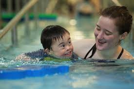 Adaptive Swimming Techniques For Kids With Special Needs Special Needs Kids Swim Lessons Teach Kids To Swim