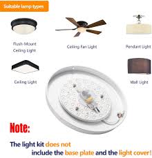Add to favorites) 300356avi ried™ 56 fan (anvil iron) $419. Buy 9 40w 120v 3800lm 3000k Yellow White Led Light Engine Retrofit Kit For Ceiling Fan Light Flush Mount Ceiling Light Led Light Board Panel For Pendant Lantern Garden Light Replacement Upgrade Siomen Online In
