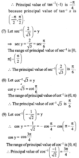 Ncert Solutions For Class 12 Maths Chapter 2 Inverse Trigonometric Functions Ex 2 1 Cbsetuts Com Https Www Cbsetu Class 12 Maths 12th Maths Maths Solutions