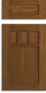 mission style cabinet doors custom