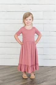 Pin By Beth Boyd On Modest Clothing Girls Modest Girls Dresses Little Girl Dresses Kids Outfits Girls