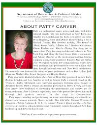 ABOUT PATTY CARVER