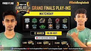 18 teams will compete for a prize pool of inr 7.5m ($103k usd). Free Fire Bangladesh Championship 2021 Grand Finals Play Ins Teams And Schedule Revealed
