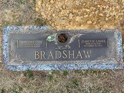Jeanette Lanier Bradshaw (1938-2021)