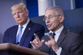 The fake news media is spinning this 6 ways to sunday, and on twitter we are rand paul, an outspoken critic of dr. Can Anthony Fauci Survive In The Trump White House Vanity Fair