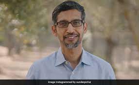 From tesla to amazon, innovative u. Sundar Pichai Here Are 5 Facts About The Google Ceo
