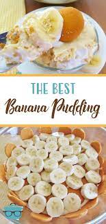 The Best Banana Pudding Recipe In 2021 Banana Pudding Best Banana Pudding Banana Pudding Recipes
