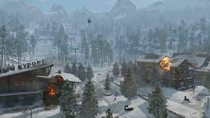 A new call of duty: Leaked Image Reveals Cancelled Call Of Duty Warzone Ural Mountains Map