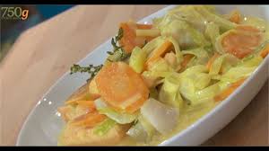 Recette De Blanquette De Poissons 750g Youtube Blanquette De Poisson Recettes De Cuisine Plat Poisson