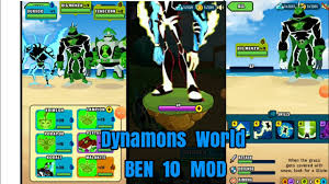 Dynamons World Ben 10 Mod Apk By Game Version Hack Youtube