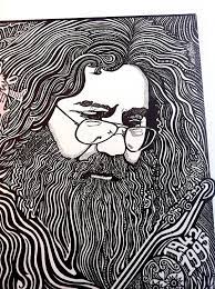 Grateful Dead Jerry Garcia Jerry Garcia Art Grateful Dead Prints Hippie Art Hippies Grateful Dead Poster Jerry Garcia Print Grateful Dead Poster Grateful Dead Wallpaper Grateful Dead Quotes