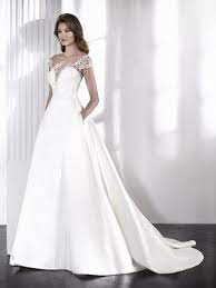 Linete A Line Wedding Dress Wedding Dresses For Petite Women Casual Wedding Dress Wedding Dress Size 10