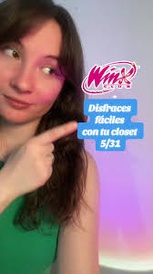 Ideas de Disfraces de Winx para Halloween