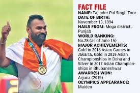 At the olympic stadium, tajinderpal singh toor managed only one legal throw, measuring 19.99 metres, in his three attempts in the qualification round.the direct qualification for the final was fixed at 21.20 meters. Tokyo Tour Package Dtnext In